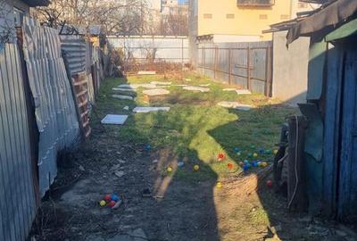 Brailita zona Piata Vidin , teren 300 mpCasa batraneasca - 4