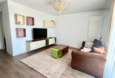 Apartament cu 2 camere semidecomandat în Aviației