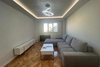 Apartament cu 3 camere decomandat, mobilat în Mărăști