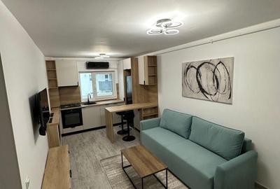 Apartament cu 2 camere semidecomandat, mobilat în Apărătorii Patriei