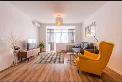 Apartament cu 2 camere semidecomandat, mobilat în Cișmigiu