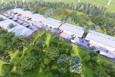 OPORTUNITATE DE INVESTITIE - teren in zona de hale, aproape de A3 - 18