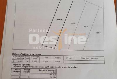 Teren intravilan 7567mp, certificat de urbanism, Magurele - 2