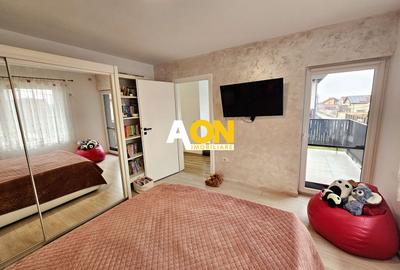 Duplex P+1 modern, 4 camere, mobilat și utilat, zona Alba-Micesti - 12