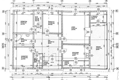 Casa individuala parter, 158mp utili, 662mp teren Giarmata - 4