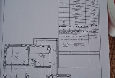 Apartament 4 camere Militari Lujerului - 17