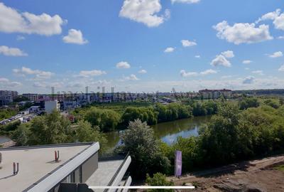 Apartament 3 camere de vanzare Pipera in bloc cu vedere la lac - 27