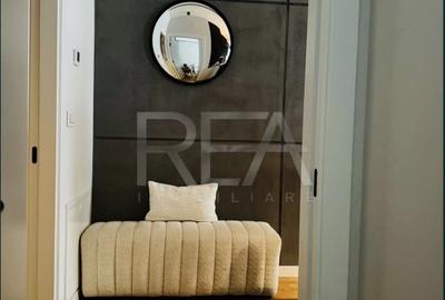 Apartament cu 2 camere semidecomandat în Băneasa