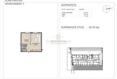 Apartament tip studio de vanzare, bloc nou- zona Grand Arena Mall - 7