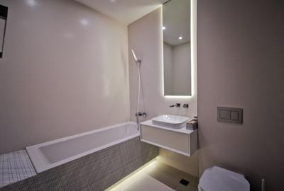 Apartament  ultrafinisat cu 3 dormitoare, mobilier modern si garaj - 13
