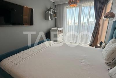 Penthouse de lux 3 camere 2 bai loc parcare inclus  zona Lupeni Sibiu - 9