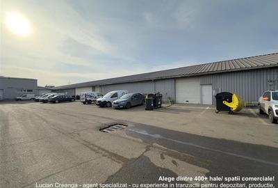 Hala de la 265mp la 530mp, centura, Tatarasi, intre Lidl si Kaufland - 1