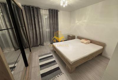 Apartament cu 2 camere semidecomandat, mobilat în Dâmbul Rotund