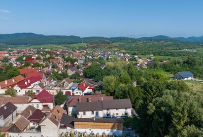 Casă / Vilă Săsească cu 6 camere de vânzare in Vulcan, Brasov - 28