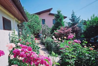 Vilă individuală Pantelimon | 180 mp utili | teren 518 mp | mobilată | curte ame - 1