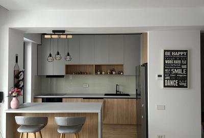 Apartament finalizat în Residence5, lângă pădurea Băneasa și școlile private - 13