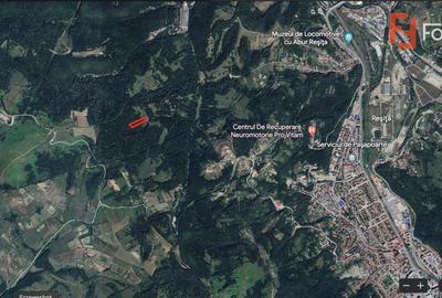 COMISION 0% Teren extravilan inconjurat de padure in Resita - ID V5495 - 4