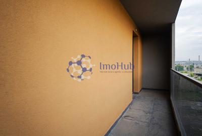 Apartament finalizat 2 camere, Bd.Poitiers, Etaj 7/10 - 10