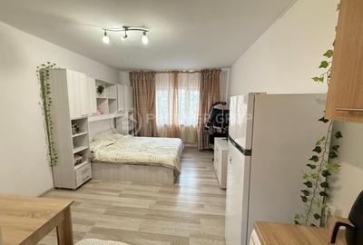 ETAJ 3! Garsoniera 22mp renovata, Pacurari, mobilata, fara risc - 1