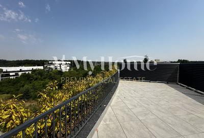 Apartament NOU 4 camere si terasa 160 mp , Iancu-Nicolae-Zoo Baneasa, - 13