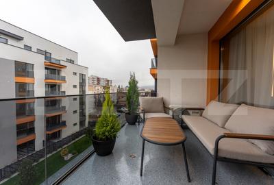 Apartament lu, 2 camere, 58 mp, intermediar, terasă, garaj, zona Iulius Mall - 18