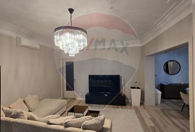 DE INCHIRIAT Apartament 5 camere,-parter, în vila  Kiseleff - 10