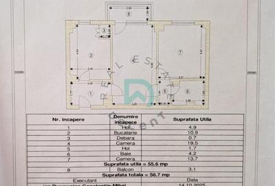 Apartament 2 camere Racadau, Brasov - 6