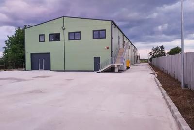 Spatiu logistic si birouri Premium Crevedia - 1