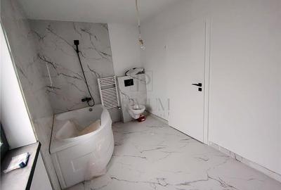 Duplex modern - despartit prin baie - 2 fronturi stradale - pompa caldura - 13