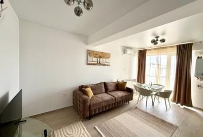 2 Camere / Mobilat/Utilat / Parcare in Garaj / Vedere la Mare - 19