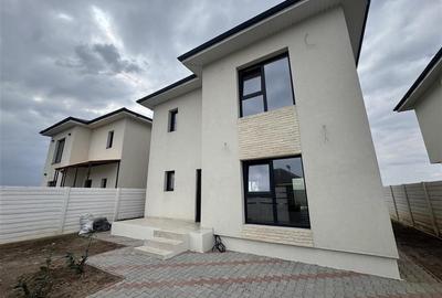 VILA DE VANZARE DOMNESTI LA CHEIE 4 CAMERE - TEREN- PANOURI FOTOVOLTAICE - 4