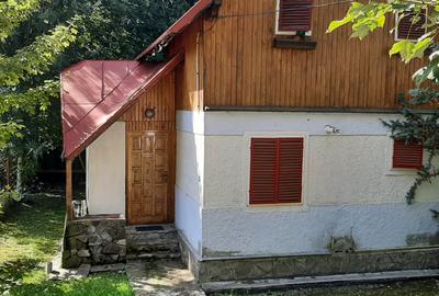 Azuga-Satul Nou casa individuala 3camere, p+m , teren 221mp - 2