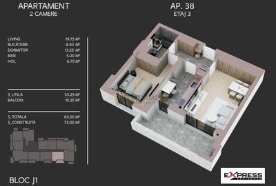 Apartament 2 camere, decomandat, metrou Aparatorii Patriei,Metalurgiei - 8
