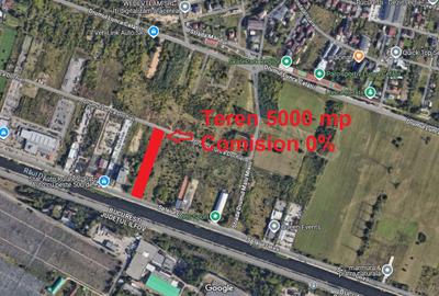 Teren Intravilan Splaiul Unirii - Pasaj Nicolae Grigorescu | Deschidere Dubla - 1