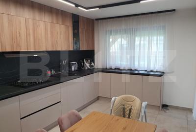 Casa 4 camere , teren 500 mp individuala noua - 4