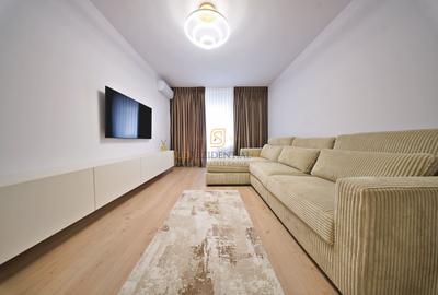 Apartament cu 2 camere decomandat, mobilat în Metalurgiei