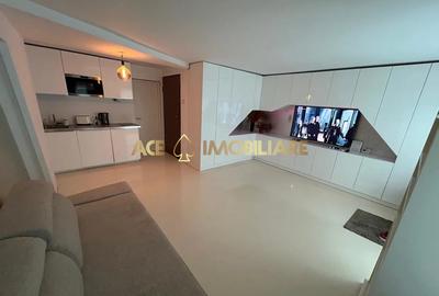 Garsonieră semidecomandată, mobilată în Sisești