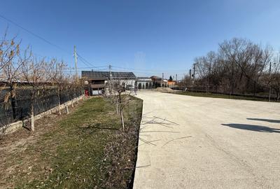 Hala depozitare/ productie 250 mp de inchiriat, Tatarani, acces TIR - 15