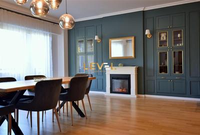 Apartament cu 4 camere decomandat, mobilat în Herăstrău