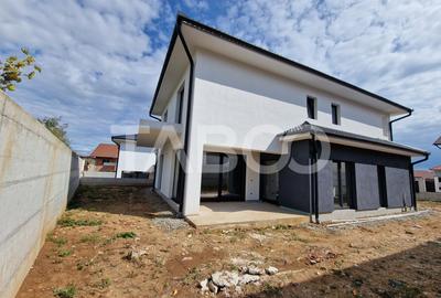 Casa individuala cu curte terasa si garaj Selimbar Sibiu - 18