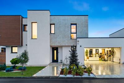 Vila design complet mobilata si utilata, cu piscina in Complexul Paradisul Verde - 12