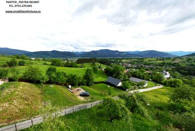 Teren intravilan 700 mp, cadru natural de poveste,zona Bistrita,com.Al.cel Bun - 2