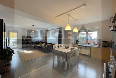 Apartament cu 3 camere în Apahida