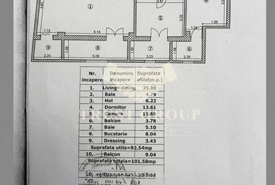Apartament 3 camere Floreasca | Imobil 2013 - 14