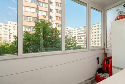 Calea Moșilor - Ardeleni - bloc retras - etaj 3 - renovat complet - 17