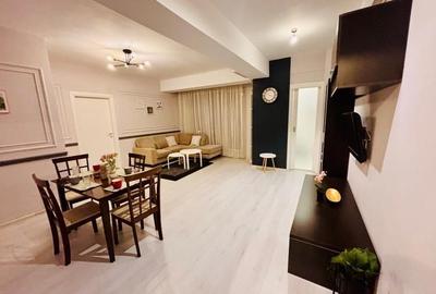 Apartament 3 camere mobilat modern, panorama superba Palatul Parlamentului - 1