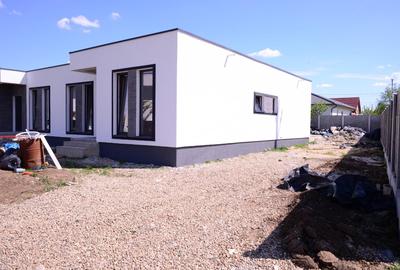 Duplex modern, perete dublu, 4 camere, 84 mp utili, proiect inedit - Sanandrei - 3