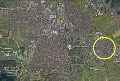 Teren Construcții intravilan de 357 mp, în Micălaca