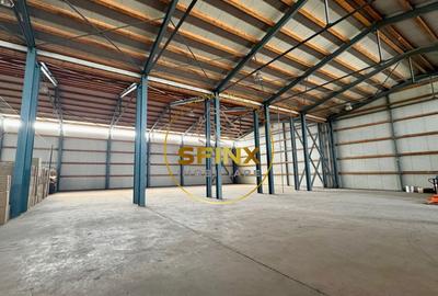 Spațiu industrial, 862 mp în Nord