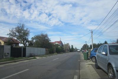 Teren Construcții intravilan de 840 mp, în Domnești